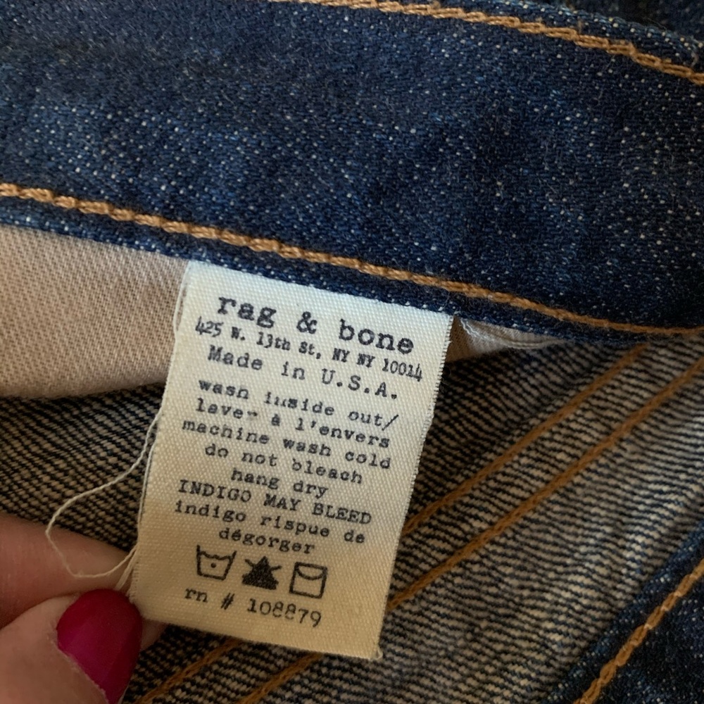 Rag & Bone Boyfriend Jeans - Picture 6 of 15
